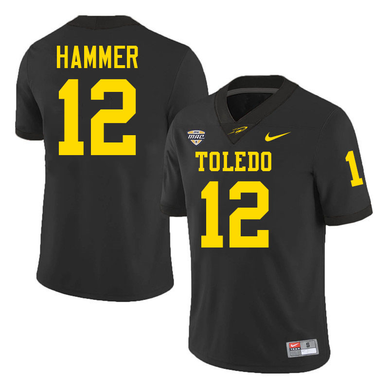 Bryson Hammer Toledo Jersey,Toledo Rockets College Football Jersey Youth College-Black